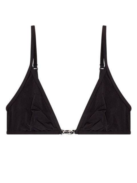 Diesel Oval-D triangle-cup bra