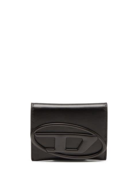 Diesel Holi-D leather cardholder