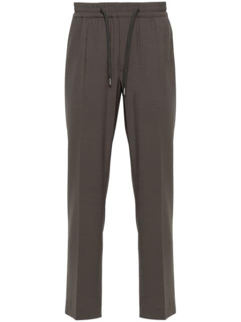 SANDRO pressed-crease trousers