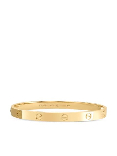 Cartier 18kt yellow gold Love bracelet