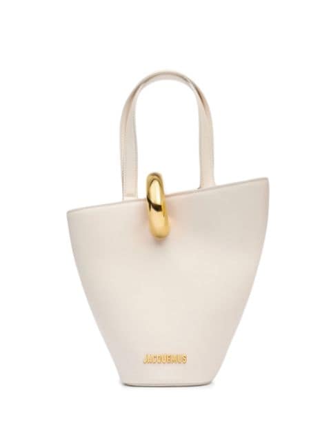 Jacquemus bolsa bucket Le petit Bambola