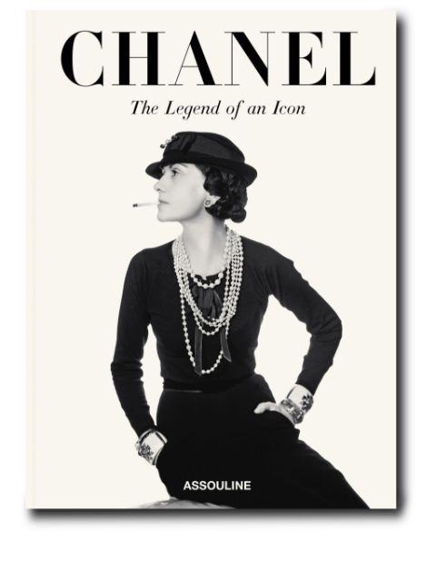 Assouline Chanel: The Legend of and Icon book