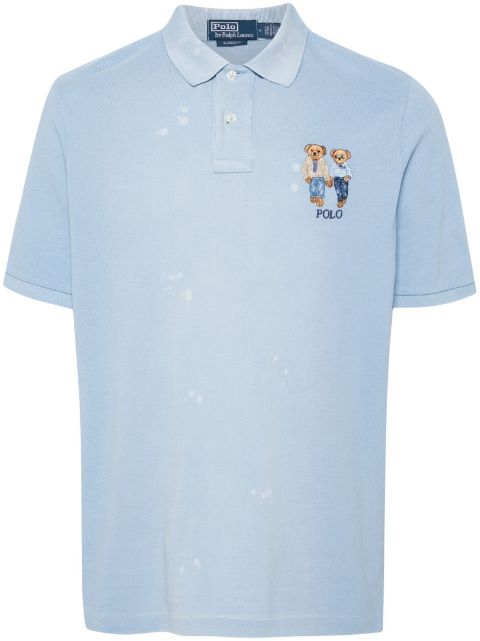 Polo Ralph Lauren Polo Bear-embroidered polo shirt