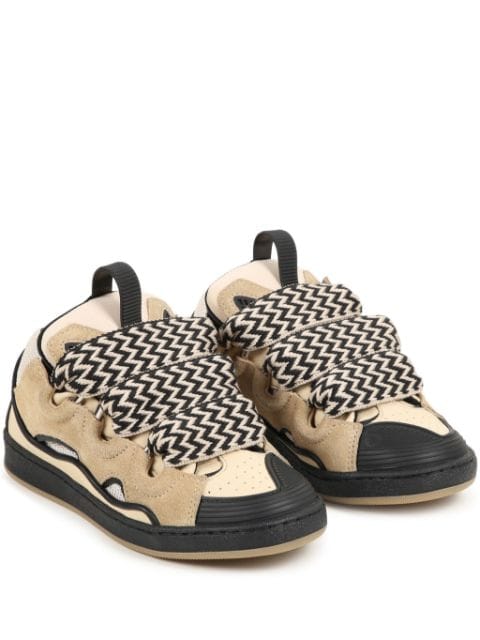 Lanvin Enfant Curb low-top sneakers