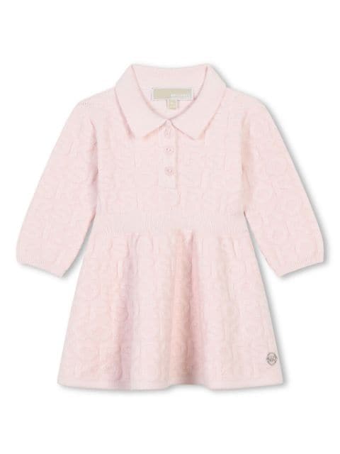 Michael Kors Kids Intarsia polojurk