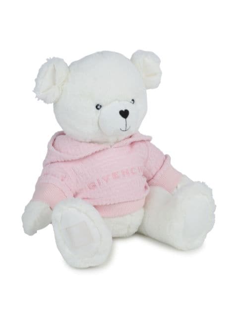 Givenchy Kids 4G-hoodie bear soft toy