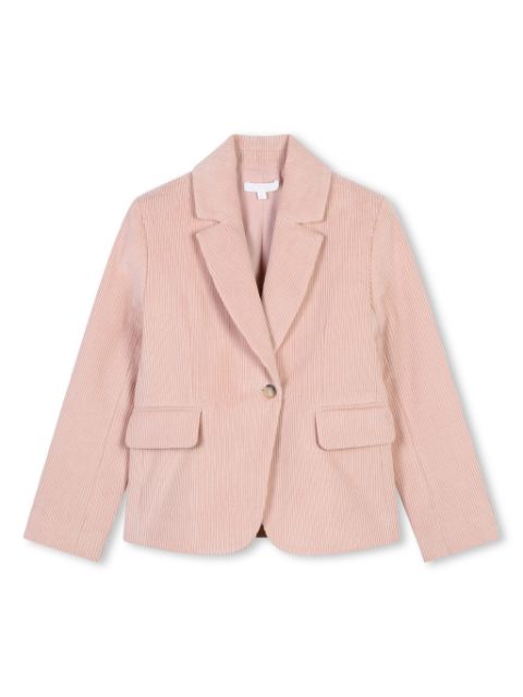 Chloé Kids organic cotton suit jacket 