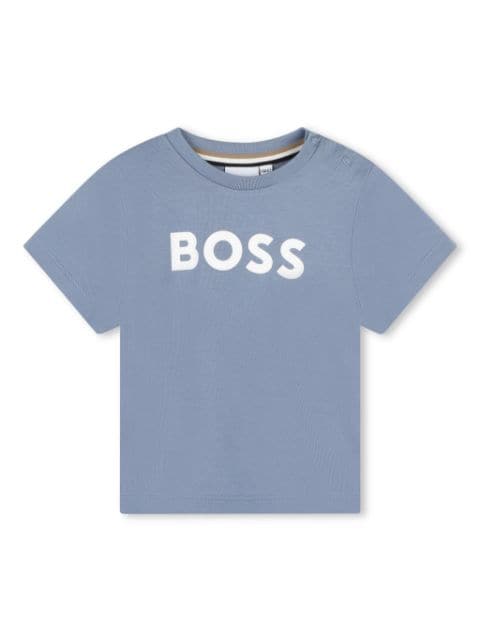 BOSS Kidswear playera estampada