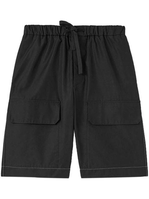 Jil Sander Knielange Bermudas