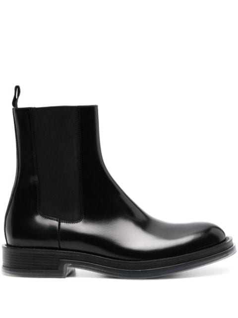 Alexander McQueen Float leather Chelsea boots