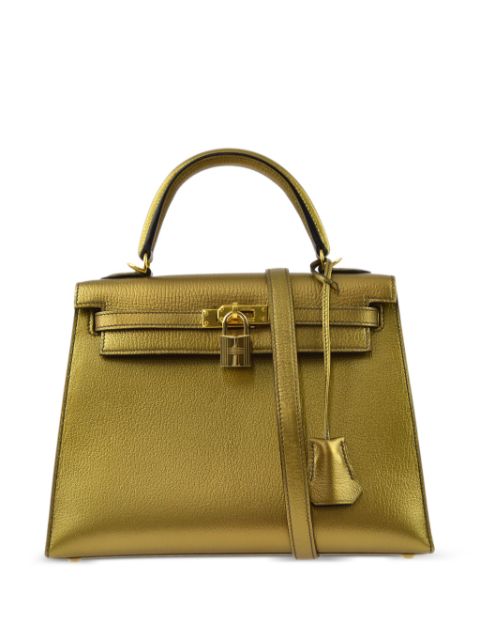 Hermès Pre-Owned Borsa Kelly Sellier 25 two-way 2005