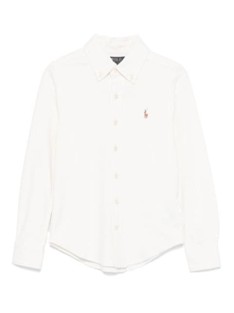 Ralph Lauren Kids Hemd mit Polo Pony