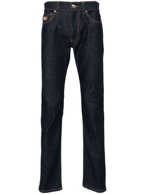 Versace mid-rise slim-fit jeans