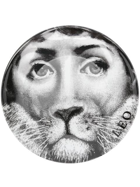 Fornasetti Tema e Variazioni n.352 Leo wall plate (26cm)