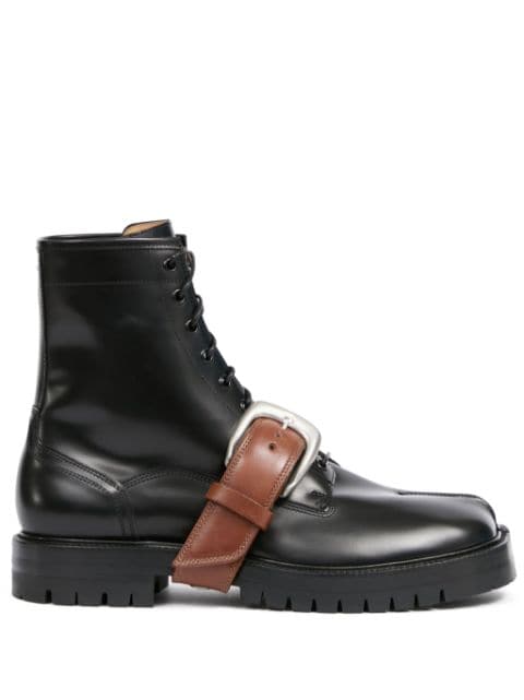 Maison Margiela Tabi split-toe leather boots