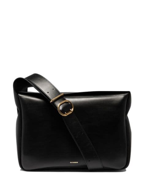 Jil Sander leather shoulder bag