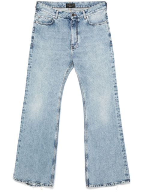 Balenciaga jeans acampanados