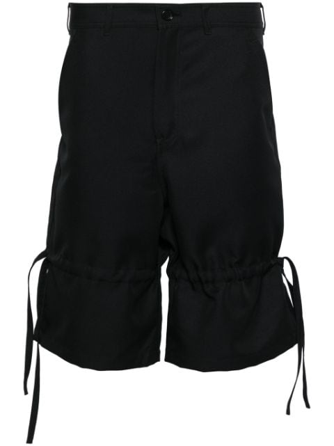 Comme Des Garçons Shirt wide-leg shorts