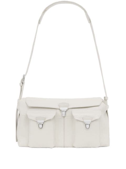 LEMAIRE Weekend leather shoulder bag 