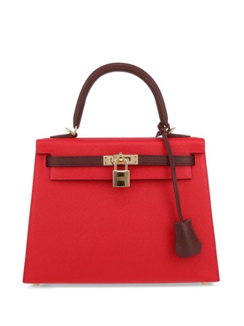 Hermès Pre-Owned Kelly 25 two-way handbag