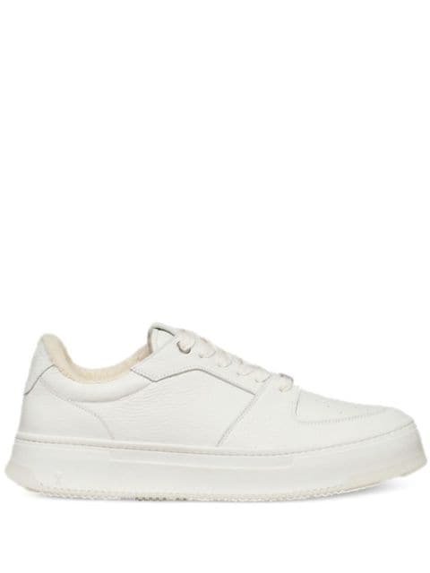 AMI Paris Arcade lace-up leather sneakers 