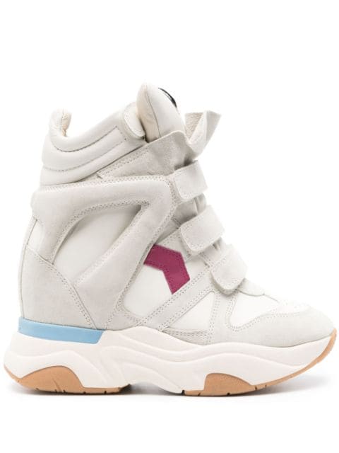 ISABEL MARANT tenis altos Balskee