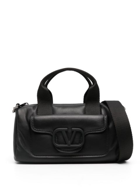 Valentino Garavani VLogo Signature leather tote bag