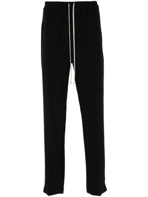 Rick Owens elasticated-waistband trousers