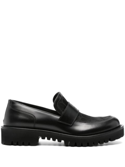 Valentino Garavani Toile Iconographe loafers