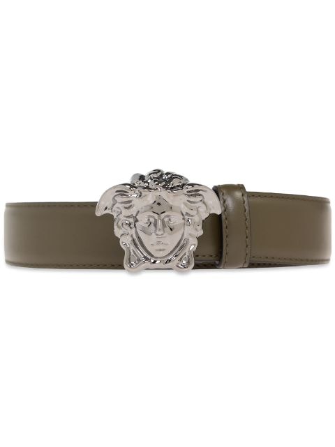 Versace La Medusa leather belt