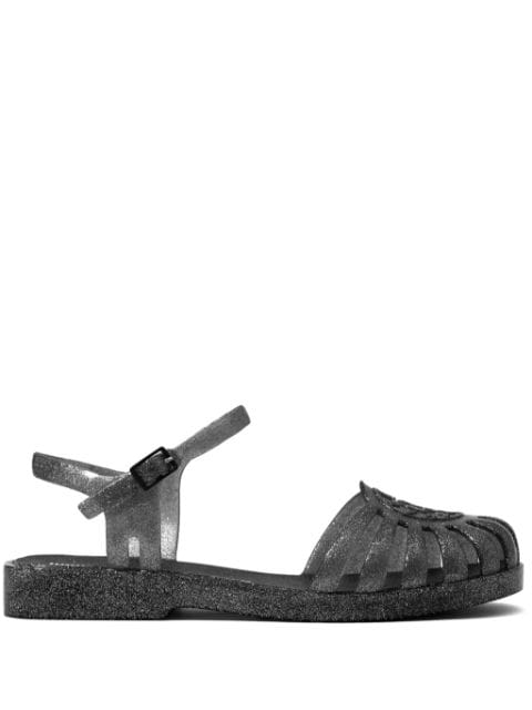 Bimba y Lola x Melissa caged glitter sandals