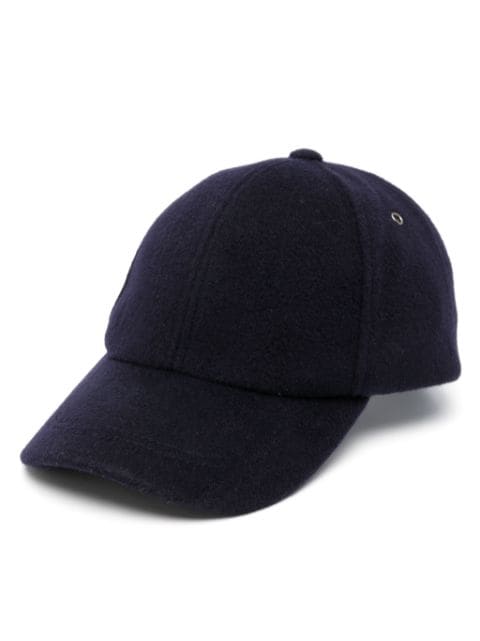 Paul Smith signature stripe-trim wool cap