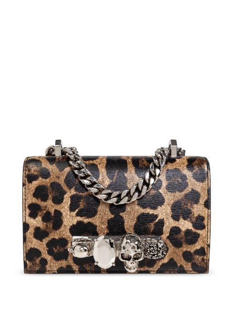 Alexander McQueen mini knuckleduster stachel bag