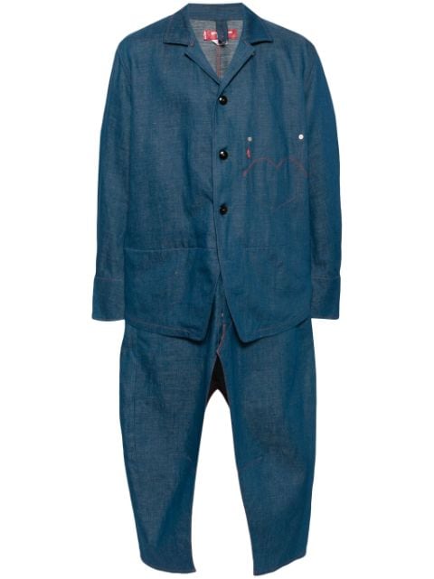 Junya Watanabe MAN x Levi's overall denim jacket