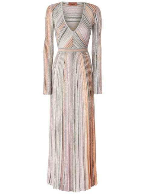 Missoni sequin-embellished maxi dress