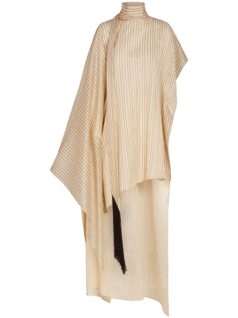 Taller Marmo California asymmetric crepe kaftan