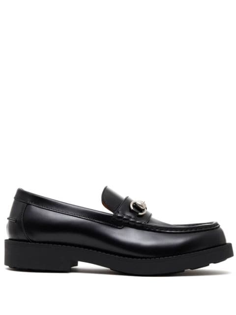 Gucci Horsebit round-toe loafers