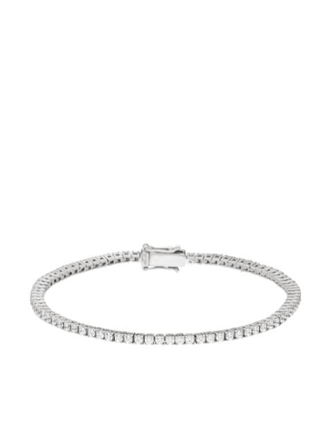 VEYNOU Bracciale tennis in oro bianco 18kt con diamanti