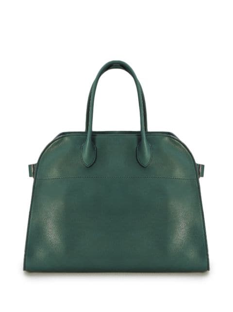 The Row Soft Margaux 15 leather tote bag