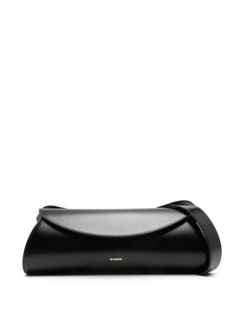 Jil Sander bolsa de hombro Cannolo grande