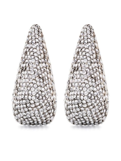 Alexander McQueen Claw drop earrings