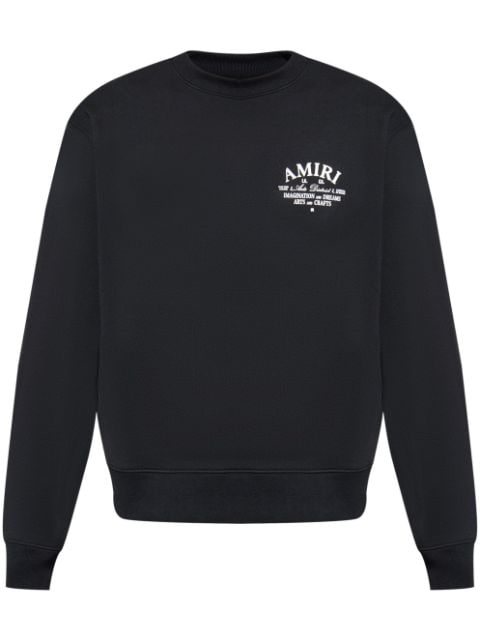 AMIRI Sweater met logoprint