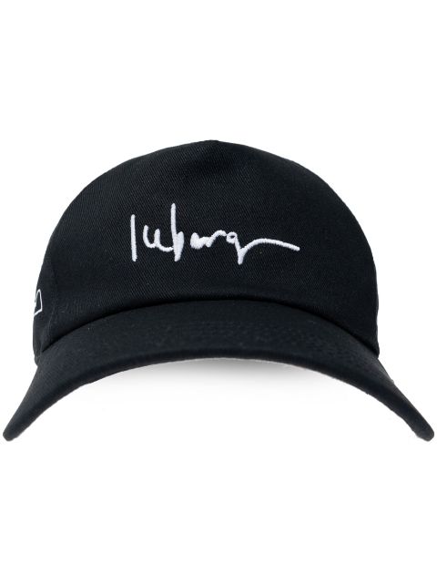 Iceberg logo embroidered cap