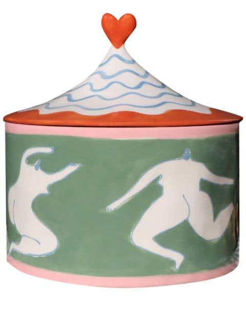 LAETITIA ROUGET x Browns Dancing Queen Love porcelain box 