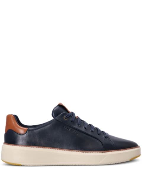 Cole Haan GrandPro Topspin leather sneakers