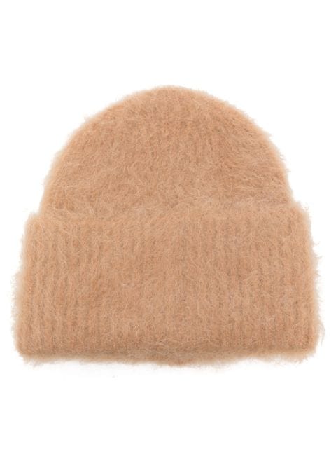 TOTEME brushed beanie