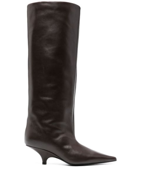 TOTEME The Wedge-Heel Stiefel 55mm