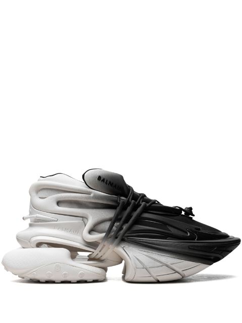 Balmain Unicorn "White/Black/Gradient" sneakers 