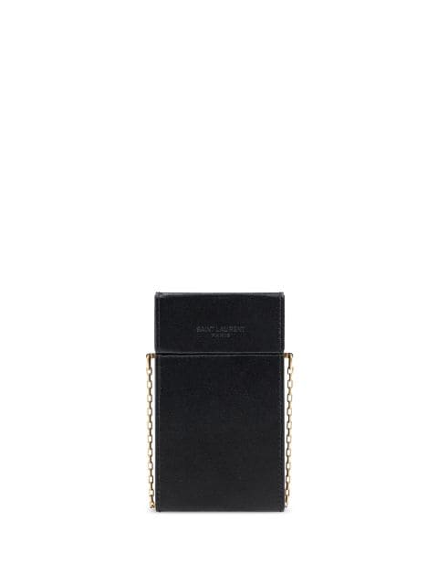 Saint Laurent cigarette case bag