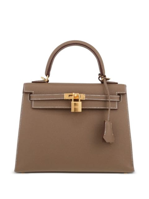 Hermès Pre-Owned Kelly 28 Sellier handtas